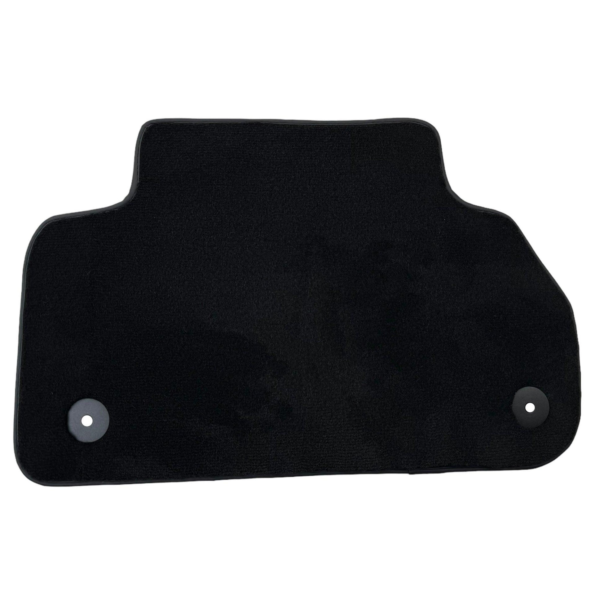 Black Floor Mats for Audi Q5 8R Hybrid (2008-2017) - AutoWin