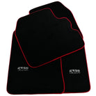 Black Floor Mats For Toyota Hilux (1998-2005) ER56 Design - AutoWin
