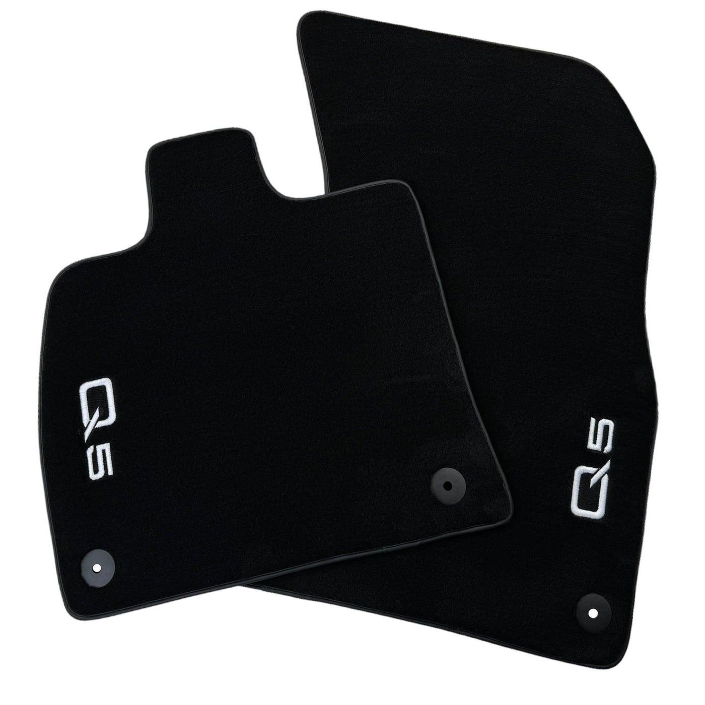 Black Floor Mats for Audi Q5 8R (2008-2017) - AutoWin