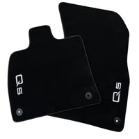 Black Floor Mats for Audi Q5 8R (2008-2017) - AutoWin
