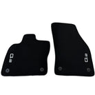 Black Floor Mats for Audi Q2 (2020-2024) - AutoWin