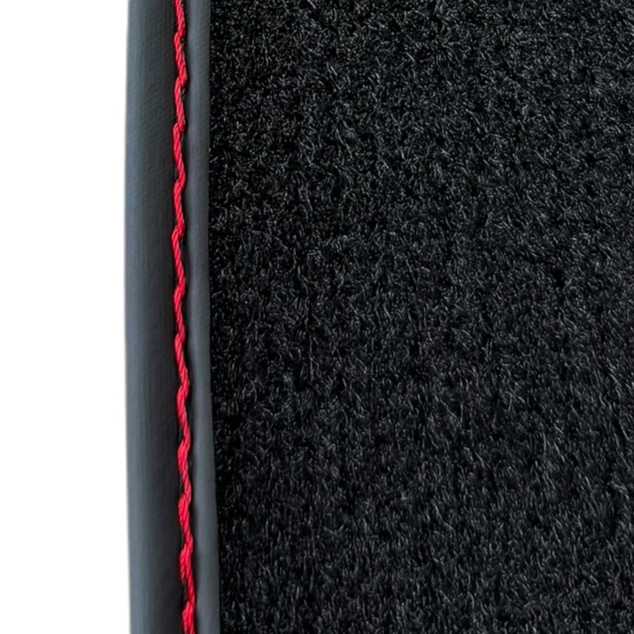 Black Floor Mats for BMW M4 CS G82 Coupe (2021-2025) - AutoWin
