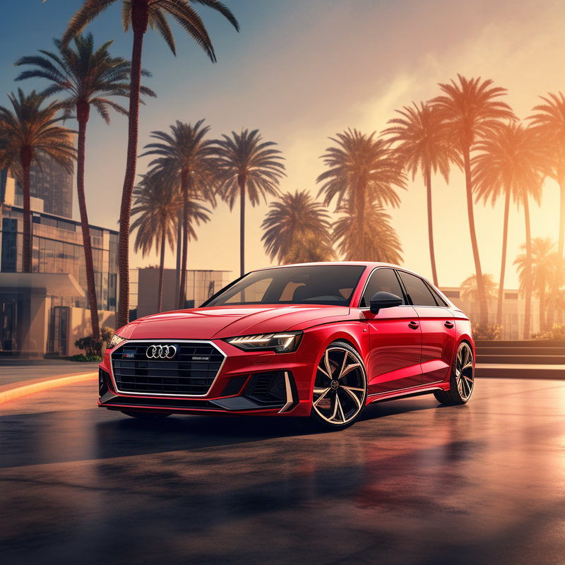 Autowin: Hochwertige Fußmatten für die Audi A3 Limousine MHEV Devotee