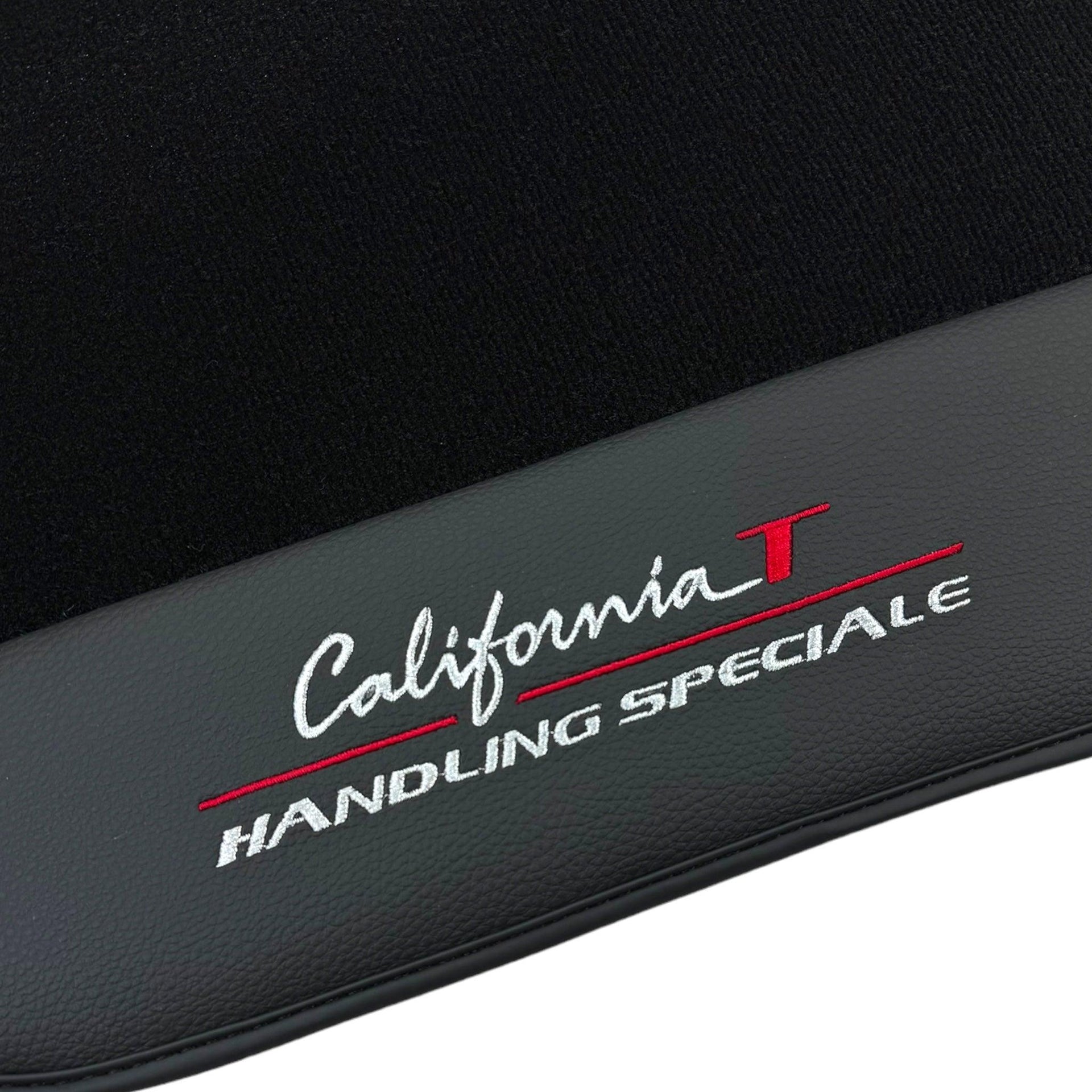 Floor Mats for Ferrari California T (2015-2018) Leather | Handling Speciale - AutoWin