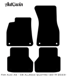 Floor Mats for Audi A6 - C8 Allroad Quattro (2019-2023) - AutoWin