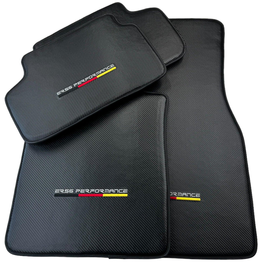 Carbon Fiber Floor Mats for BMW G61 (2023-2026) Touring | ER56 Performance - AutoWin