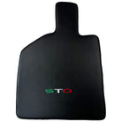 Carbon Fiber Floor Mats for Lamborghini Huracan STO Italian Edition - AutoWin