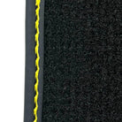 Black Leather Floor Mats for Rolls-Royce Dawn (2016-2023) ER56 Design - AutoWin