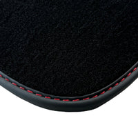 Black Floor Mats for BMW M4 CS G82 Coupe (2021-2025) - AutoWin