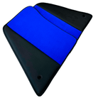 Blue Floor Mats for Ferrari 296 GTS (2022-2024) with Leather - AutoWin
