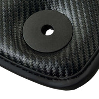 Black Floor Mats for Porsche 996 (1998-2004) with Carbon | ER56 Performance - AutoWin