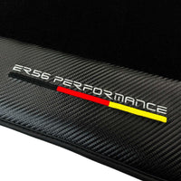 Black Floor Mats for Audi A4 - B8 Sedan (2008-2015) | ER56 Performance - AutoWin
