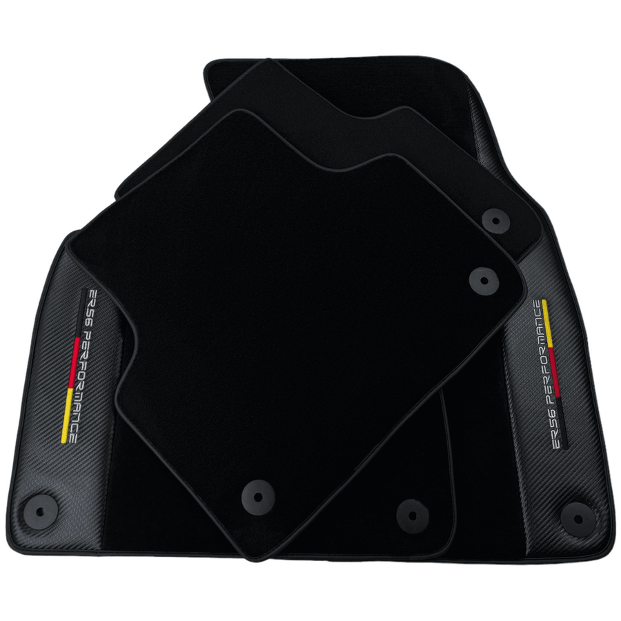 Black Floor Mats for Audi A3 - 3-door Hatchback (2003-2012) | ER56 Performance - AutoWin