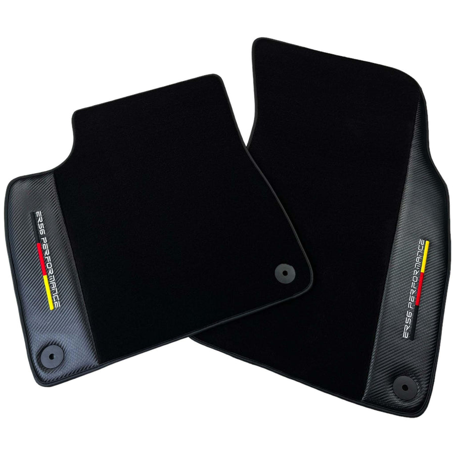 Black Floor Mats for Audi A3 - 3-door Hatchback (2003-2012) | ER56 Performance - AutoWin