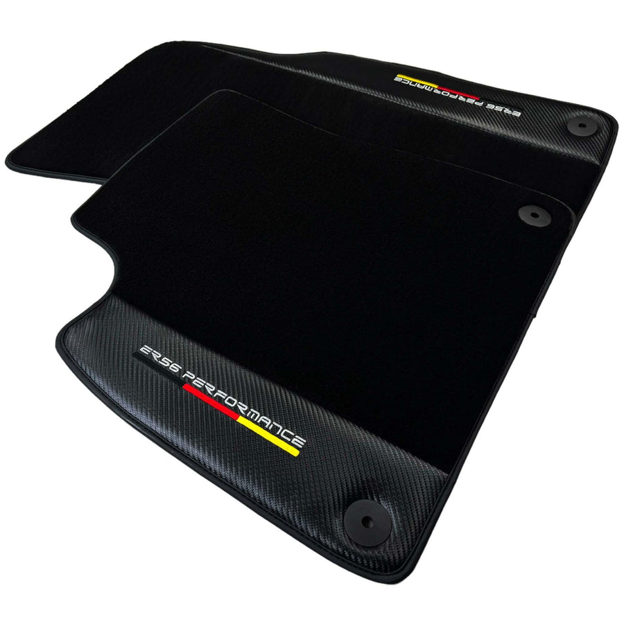 Black Floor Mats for Audi e-tron GT (2021-2024) | ER56 Performance - AutoWin