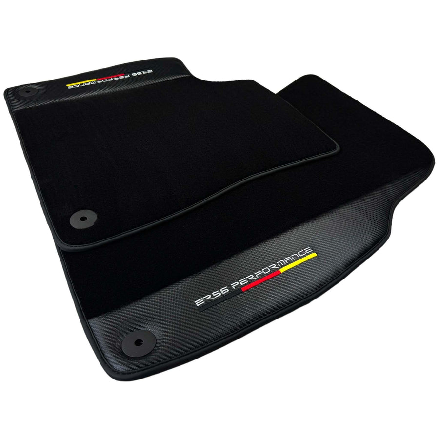 Black Floor Mats for Audi A3 2004-2012 5-door Sportback | ER56 Performance - AutoWin