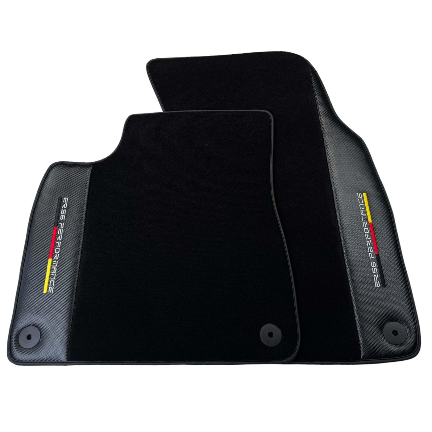 Black Floor Mats for Audi A6 - C6 Avant (2004-2008) | ER56 Performance - AutoWin