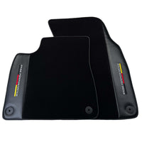 Black Floor Mats for Audi A4 - B5 Facelift Sedan (1999-2001) | ER56 Performance - AutoWin