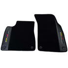 Black Floor Mats for Audi A6 - C6 Avant Facelift (2008-2011) | ER56 Performance - AutoWin