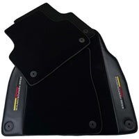 Black Floor Mats for Porsche 996 (1998-2004) with Carbon | ER56 Performance - AutoWin