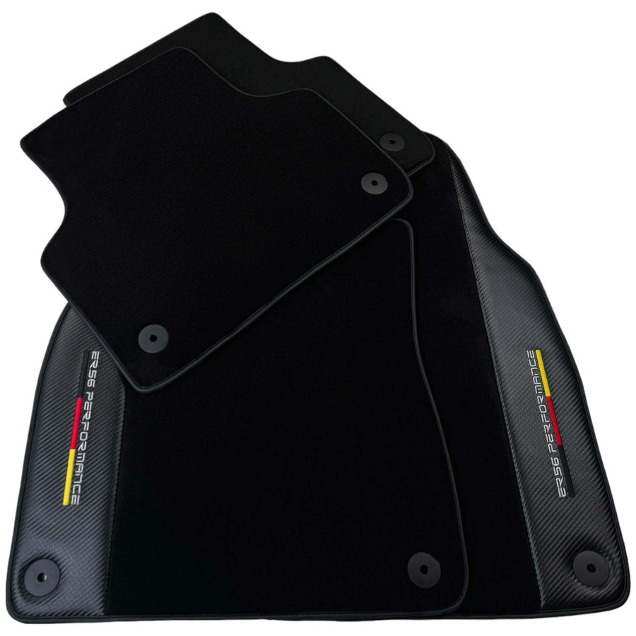 Black Floor Mats for Audi A4 - B5 Sedan (1995 - 1999) | ER56 Performance - AutoWin