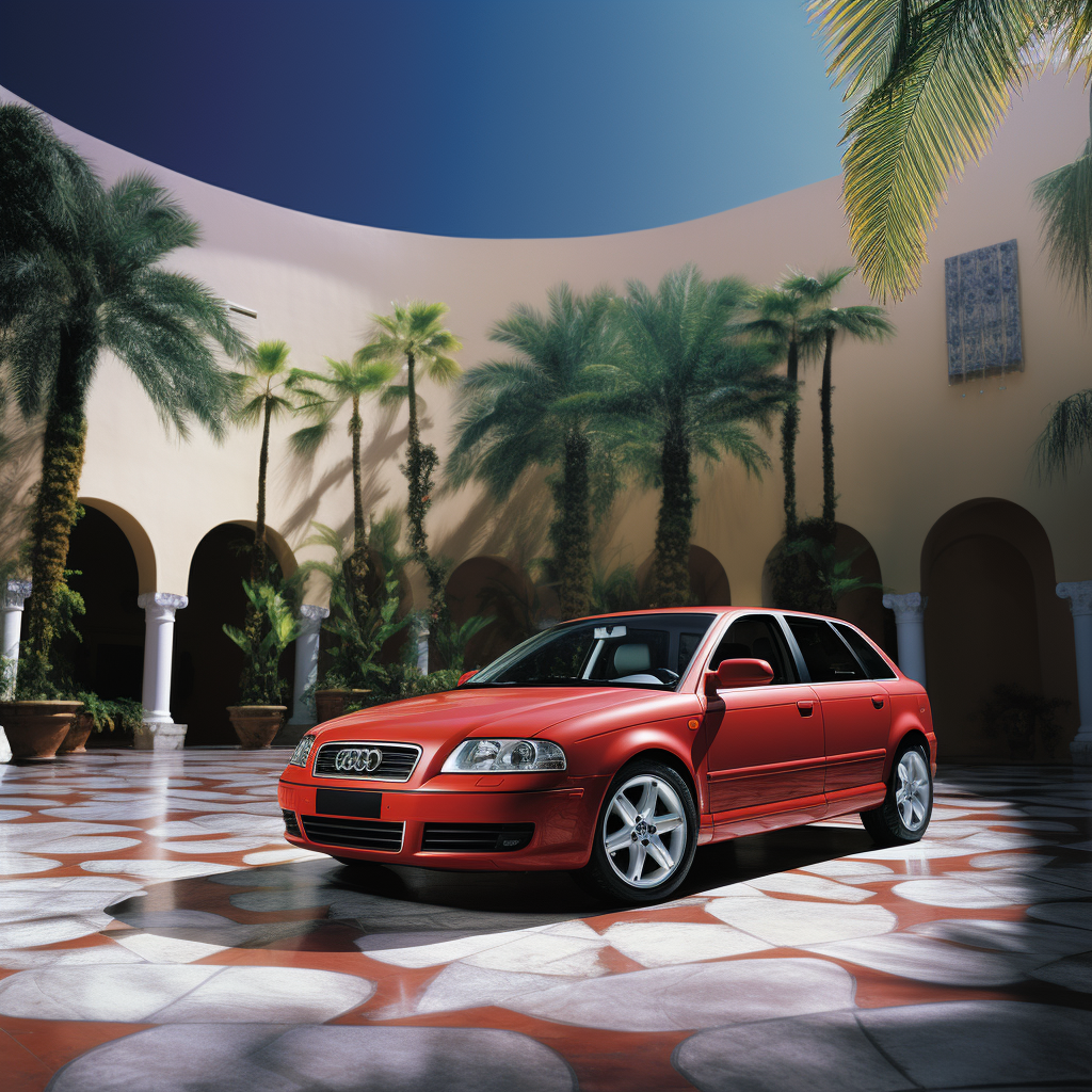 A3 - 5ドア ハッチバック (1996-2000)