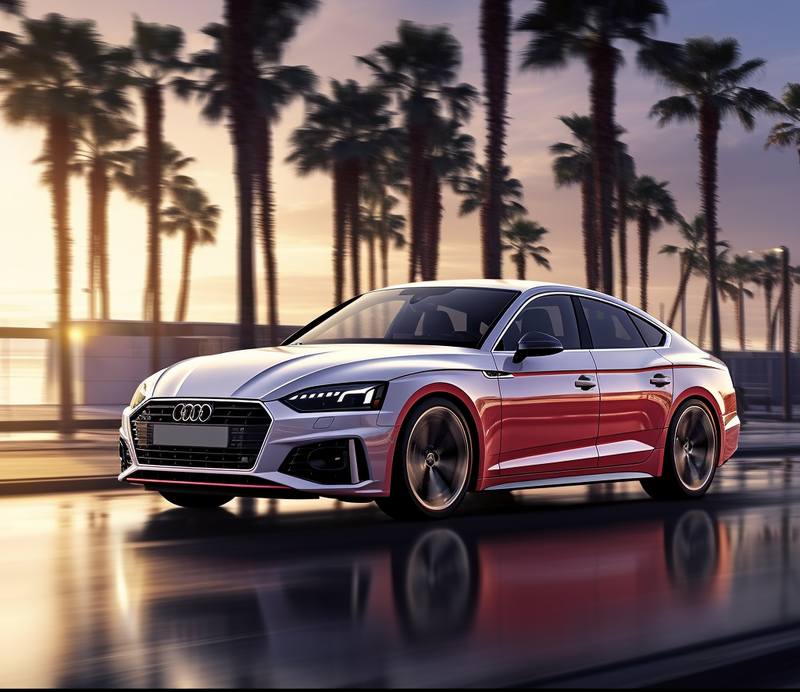 Autowin: アウディ A5 コレクションのフロア マットの究極のエレガンス