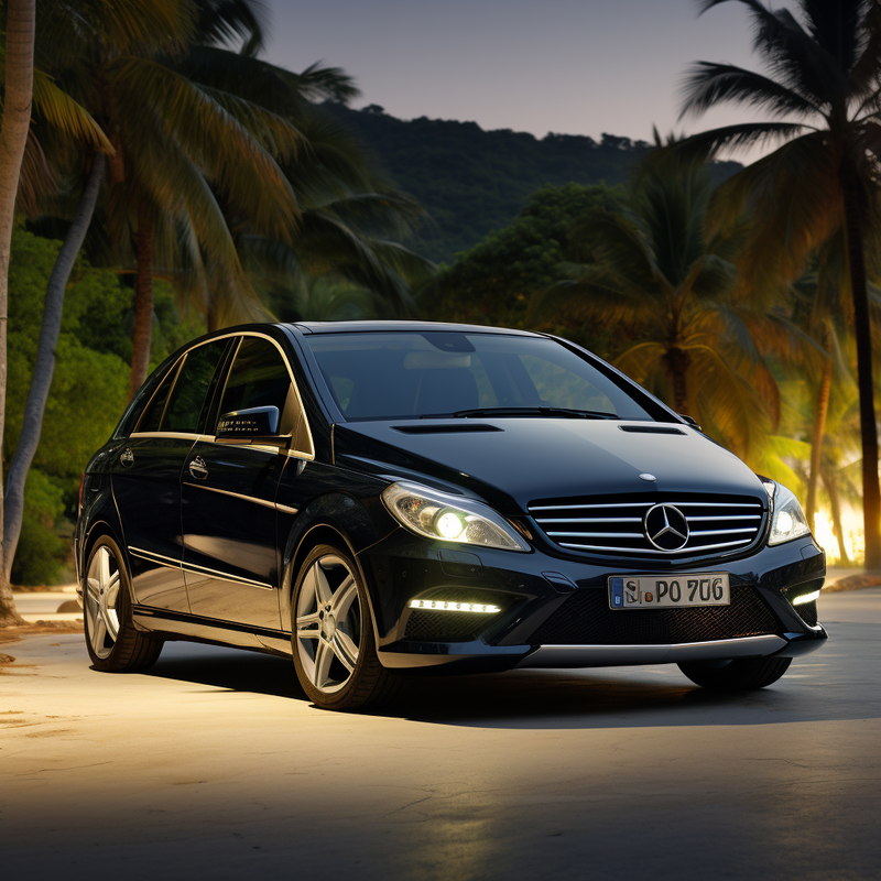 Autowin のプレミアム フロア マットであなたの Mercedes-Benz B-Class T245 (2005-2011) をグレードアップしましょう