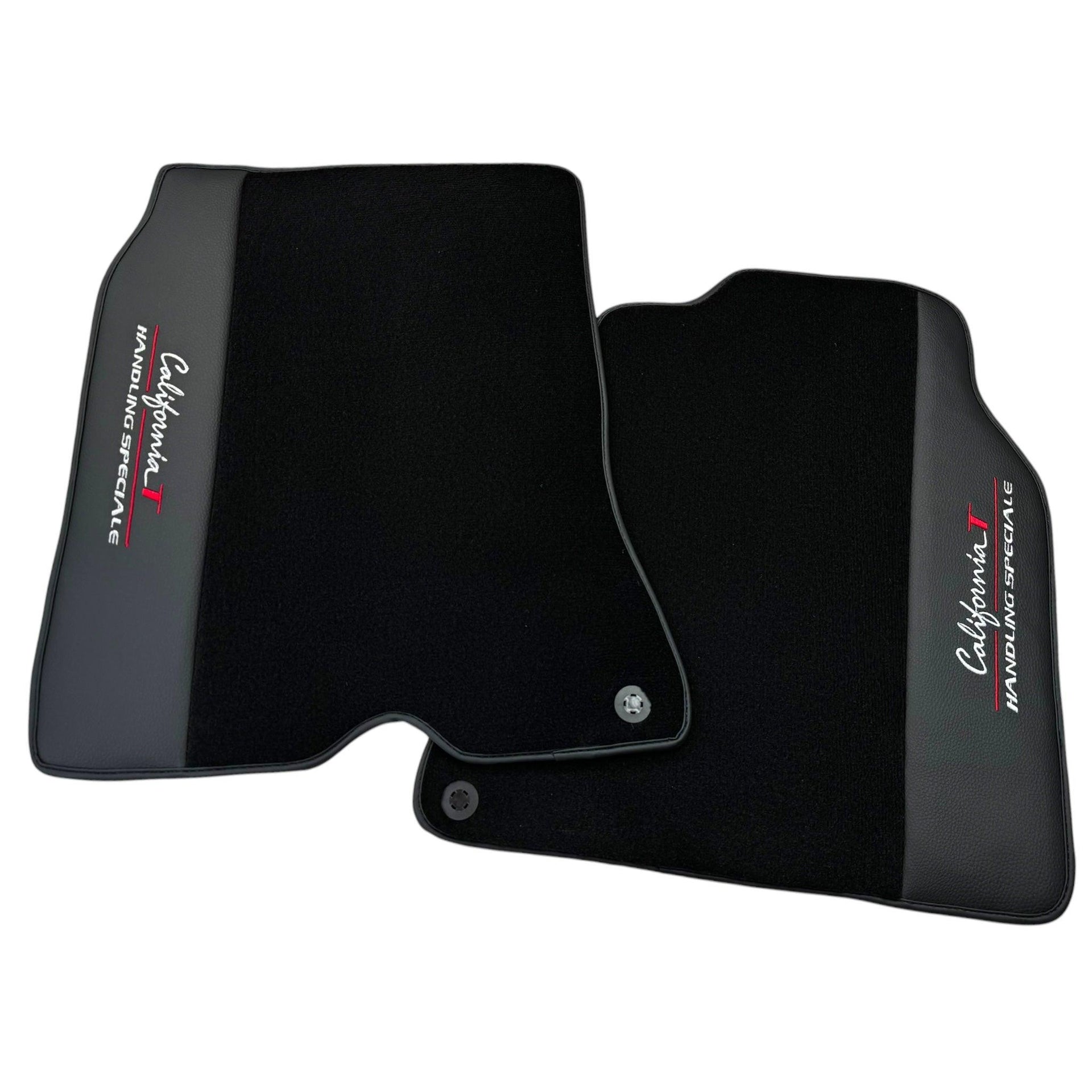 Floor Mats for Ferrari California T (2015-2018) Leather | Handling Speciale - AutoWin
