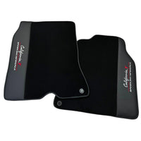 Floor Mats for Ferrari California T (2015-2018) Leather | Handling Speciale - AutoWin