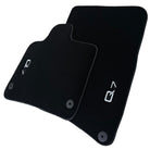 Black Floor Mats for Audi Q7 4M (2015-2019) - AutoWin