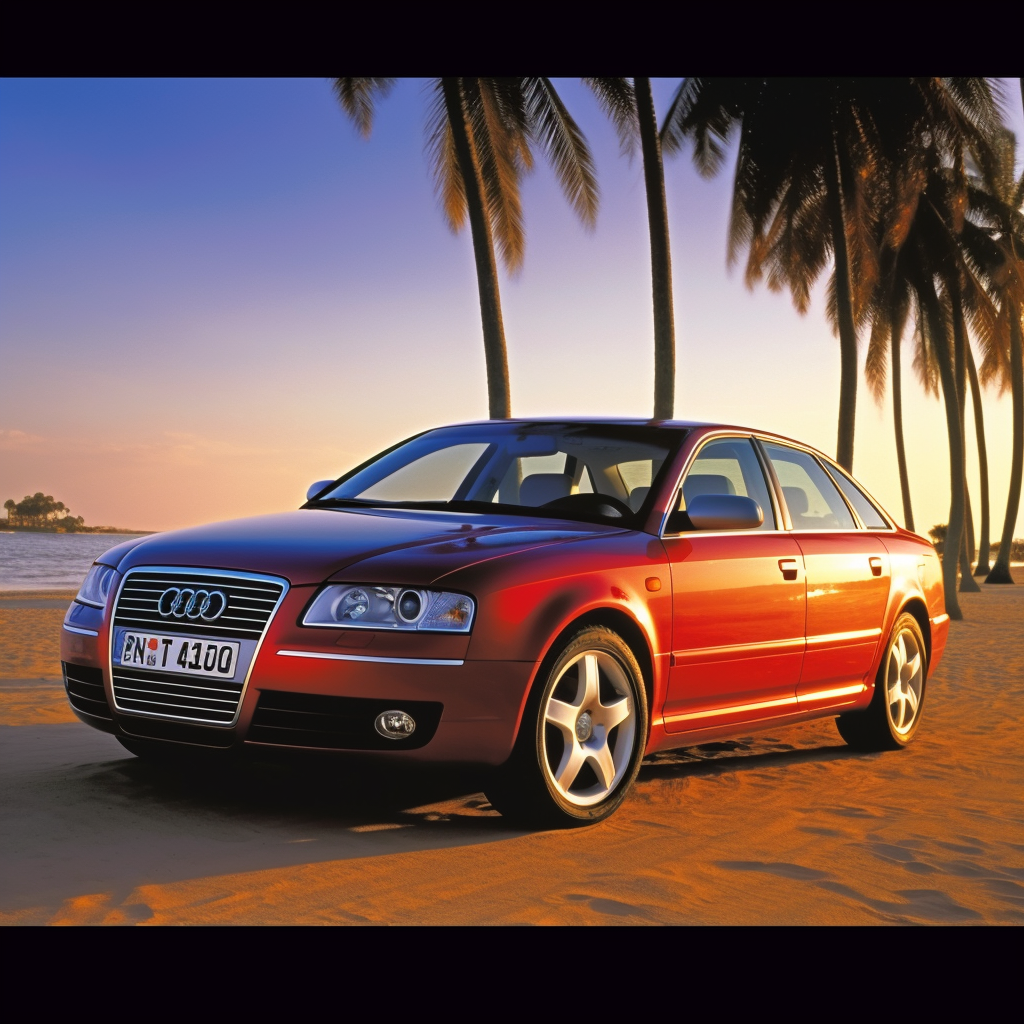 A4 - B6 セダン (2001-2004)