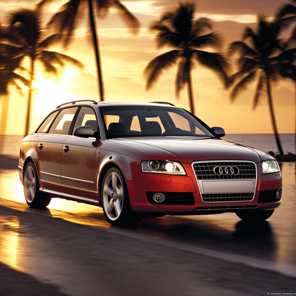 A4～B7アバント（2005年～2008年）