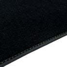 Black Floor Mats for Lamborghini Huracan Tecnica with Alcantara Leather - AutoWin