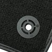 Black Floor Mats for Audi Q5 FY Hybrid (2017-2023) - AutoWin