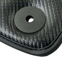 Black Floor Mats for Mercedes Benz CLS-Class C218 Coupe with Carbon | ER56 Performance - AutoWin