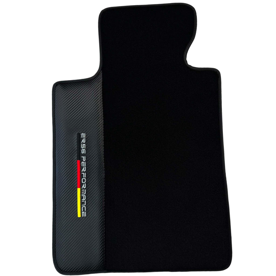 Black Floor Mats For BMW M2 Series F87 | ER56 Performance AutoWin Brand - AutoWin