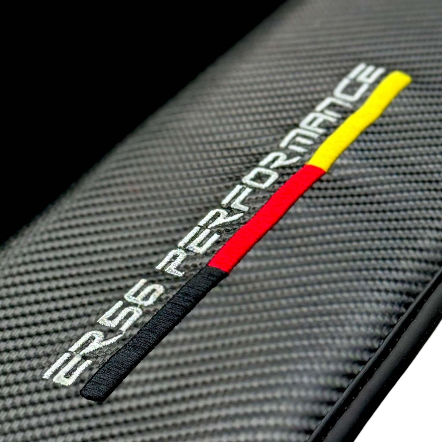 Black Floor Mats For BMW M2 Series F87 | ER56 Performance AutoWin Brand - AutoWin