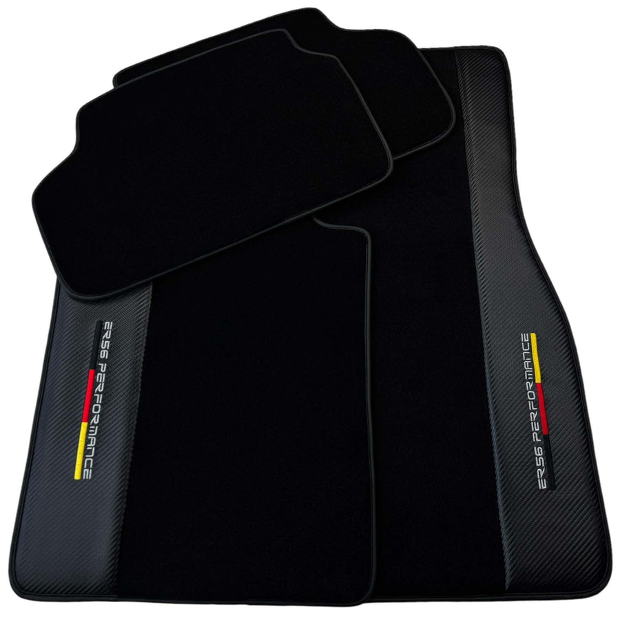 Black Floor Mats For BMW M2 Series F87 | ER56 Performance AutoWin Brand - AutoWin