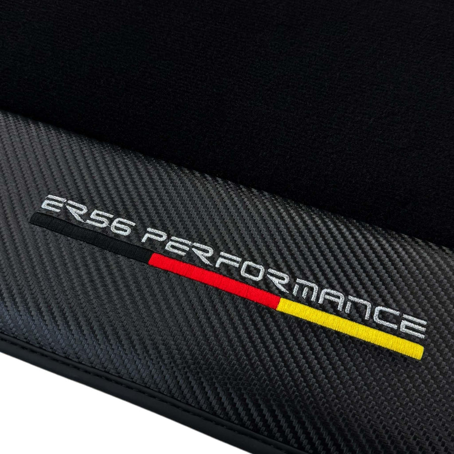 Black Floor Mats For BMW M2 Series F87 | ER56 Performance AutoWin Brand - AutoWin