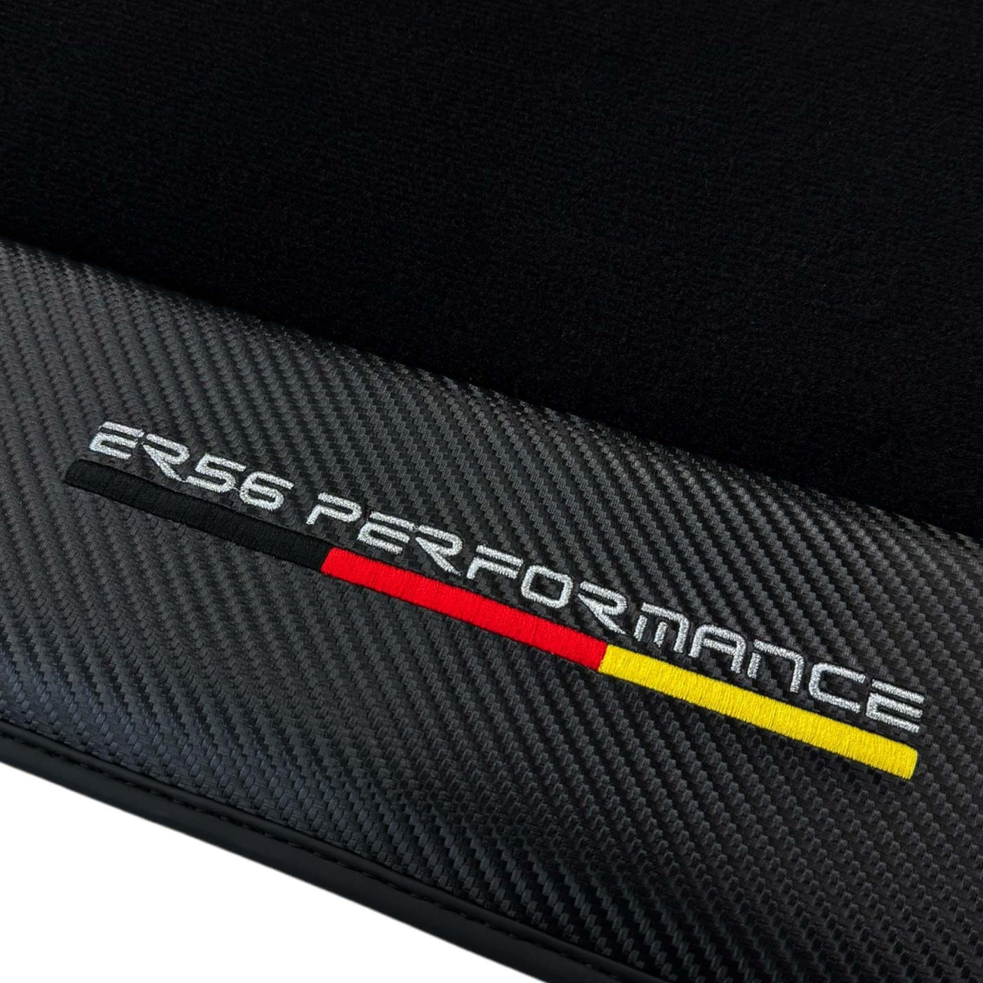 Black Mats for BMW M5 G90 (2023-2026) Sedan Carbon | ER56 Performance - AutoWin
