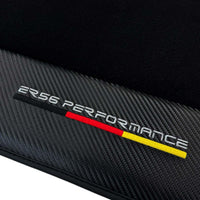 Black Mats for BMW M5 G90 (2023-2026) Sedan Carbon | ER56 Performance - AutoWin