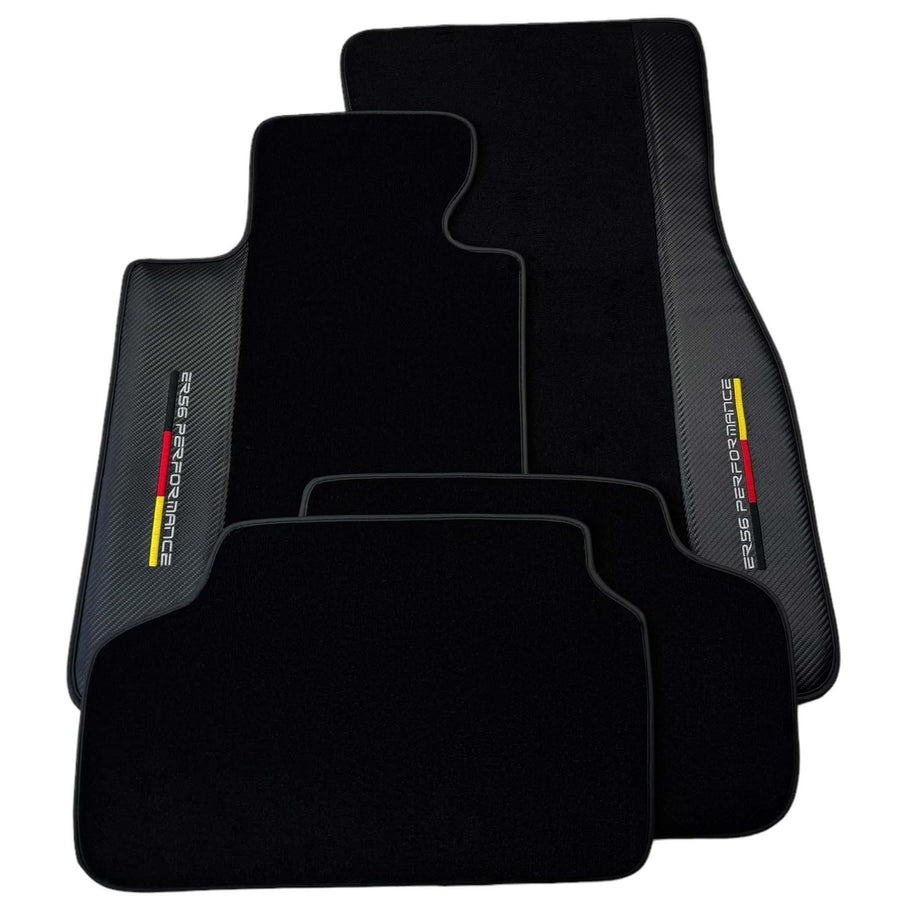 Black Mats for BMW Gran Tourer F46 (2015-2022) 5 Seats Carbon | ER56 Performance - AutoWin