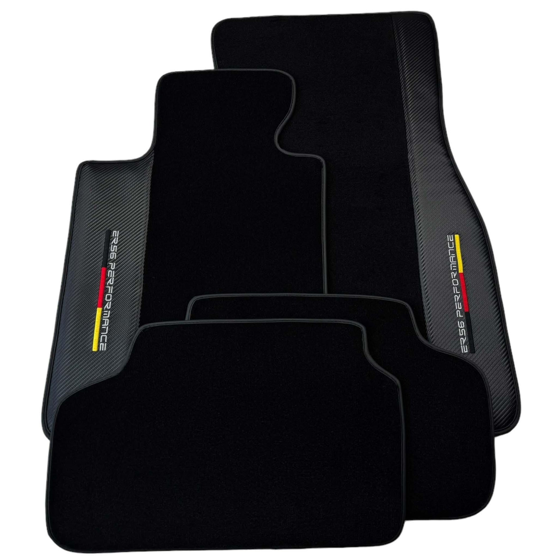 Black Floor Mats For BMW X1 Series E84 | ER56 Performance - AutoWin