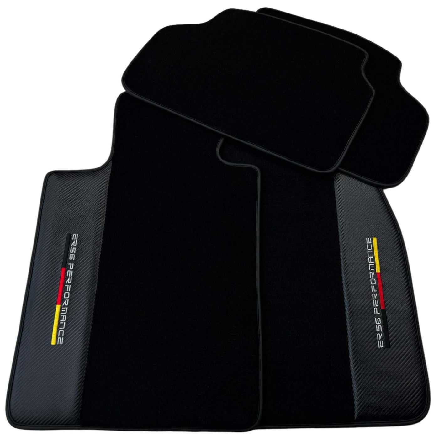 Black Mats for BMW M5 G90 (2023-2026) Sedan Carbon | ER56 Performance - AutoWin