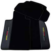 Black Mats for BMW M5 G90 (2023-2026) Sedan Carbon | ER56 Performance - AutoWin