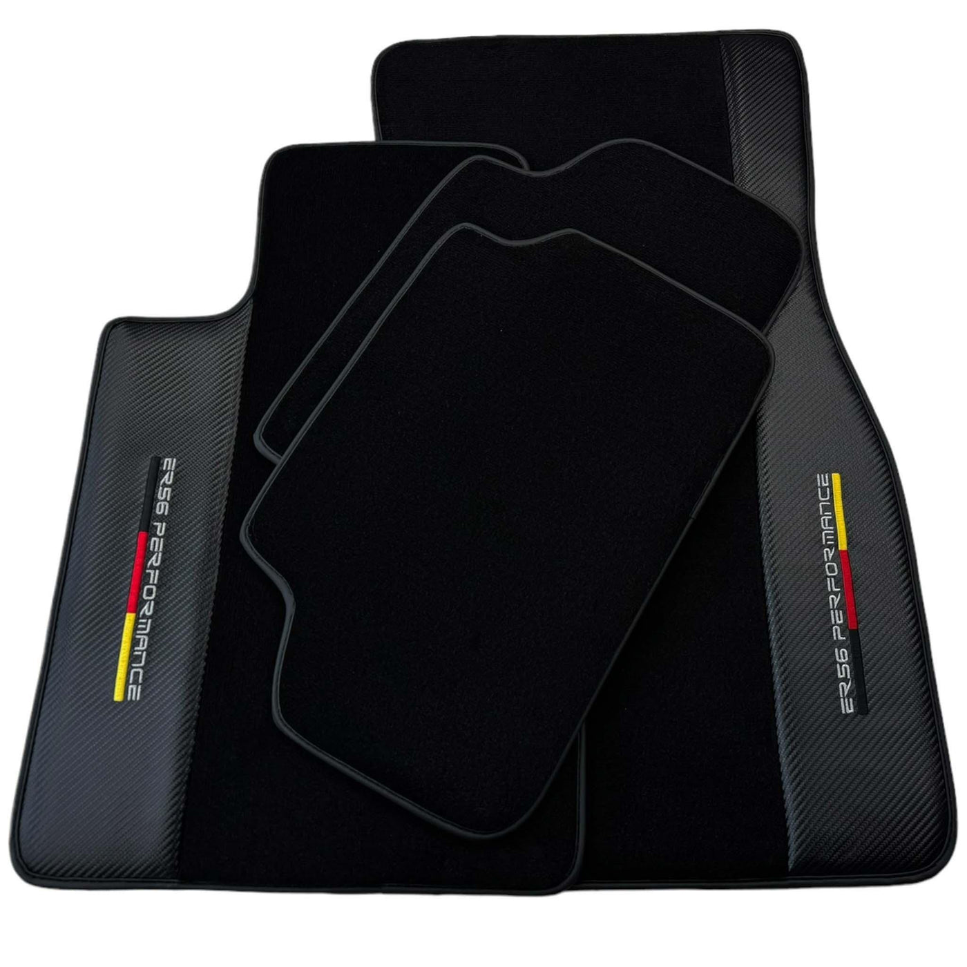 Black Mats for BMW M5 G90 (2023-2026) Sedan Carbon | ER56 Performance - AutoWin