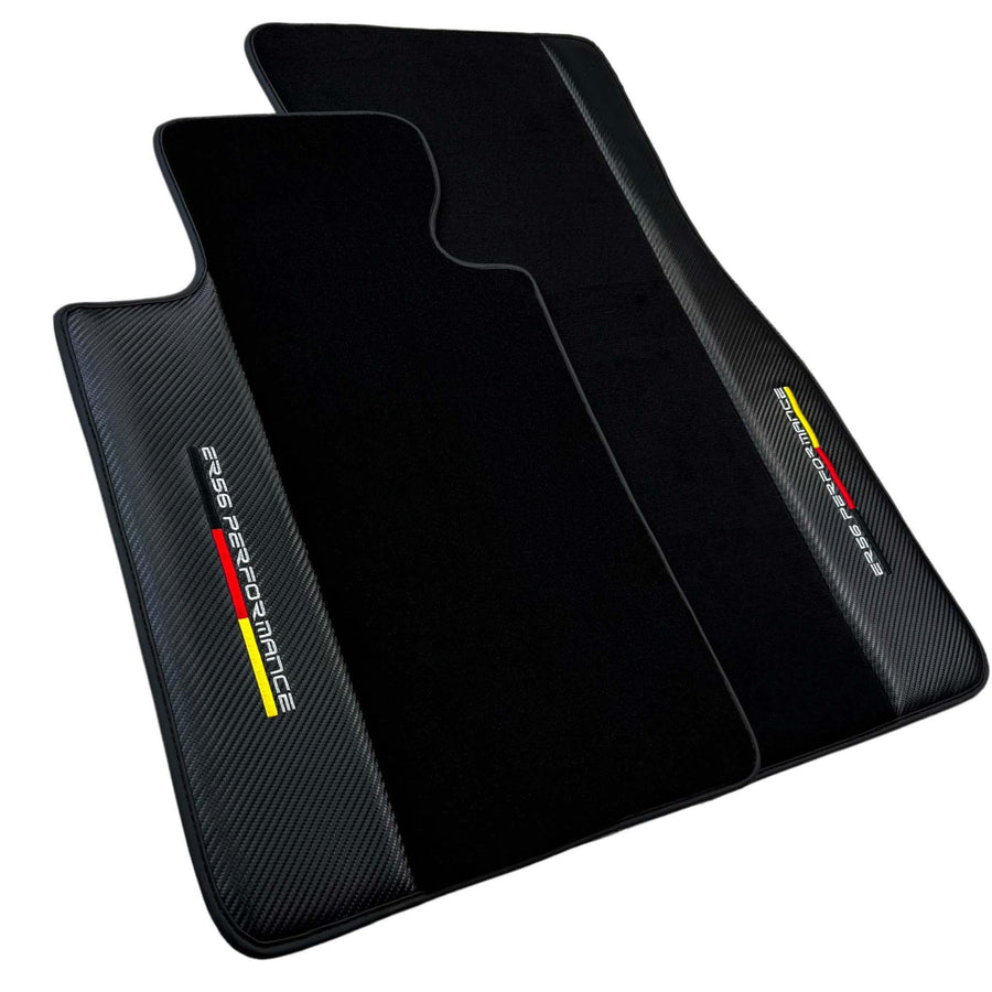 Black Floor Mats For BMW M2 Series F87 | ER56 Performance AutoWin Brand - AutoWin