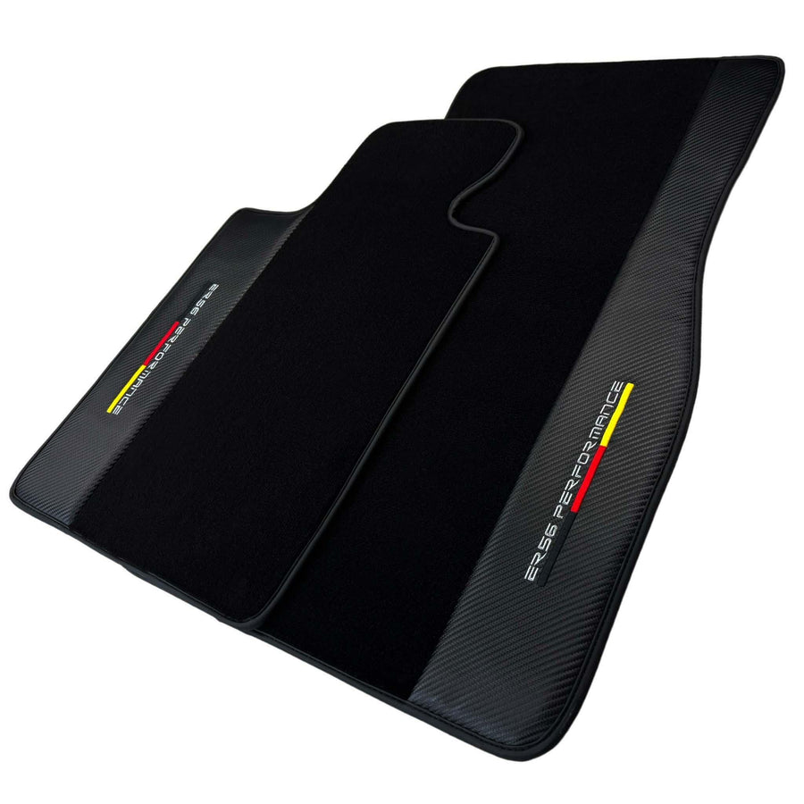 Black Floor Mats For BMW M2 Series F87 | ER56 Performance AutoWin Brand - AutoWin