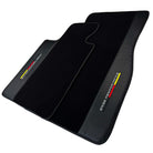 Black Floor Mats For BMW M8 Series Convertible F91 | ER56 Performance AutoWin Brand - AutoWin